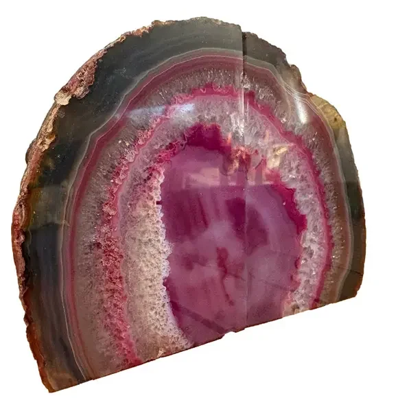 Pink Agate Geodes - Picture 2 of 4